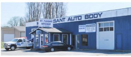 Mt Pleasant Auto Body & Towing