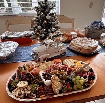 Christmas charcuterie