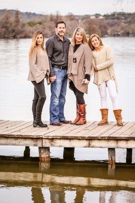 Trey Kaliher, DDS and Family ~ Austin, Texas