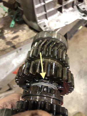 Identifying transmission failure on a classic BMW.