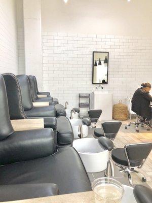 Salon - pedi chairs