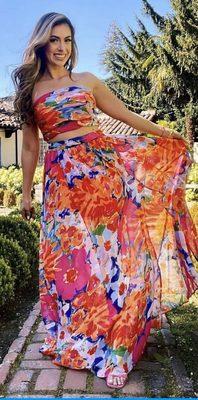 Super Cute Floral Maxi