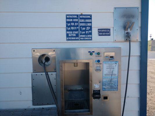 Dispenser on 4th Ave near Little Caesars.