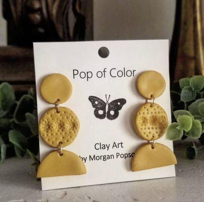 examples of products available from local vendors at Pop of Color Art. Morgan Popson.