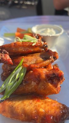 Thai chili wings