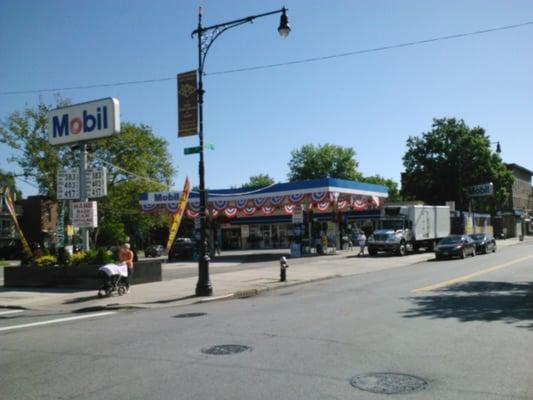 Mobil Gas, Glendale, NY