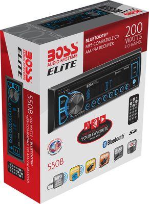 Replacement BOSS 550B car stereo unit