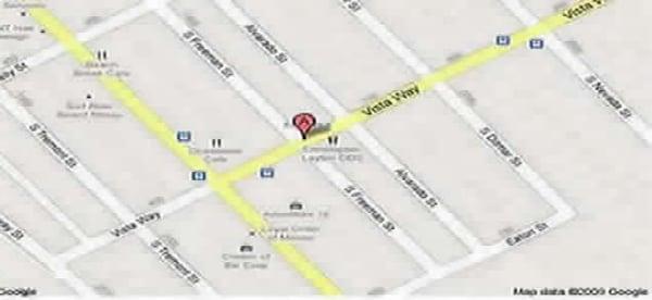 Location of my clinic