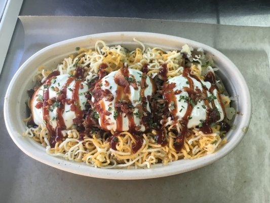 Cowboy Baked Potato Bowl