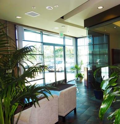 Front Entrance and Reception Area