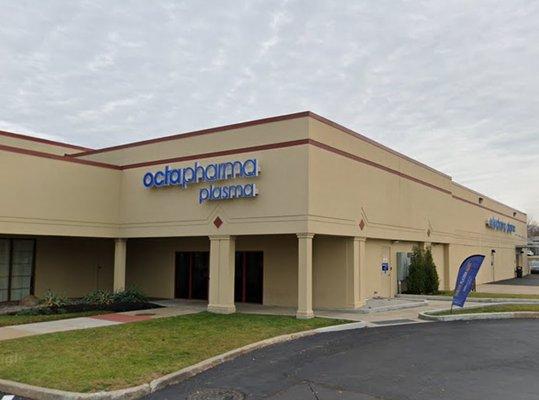 Octapharma Plasma Donation Center Erie PA -
PLASMA CENTER ADDRESS:
1700 Peach St
Erie, PA 16501