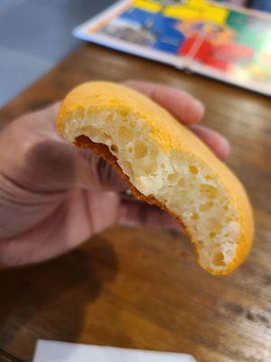 Same dough as the bunuelo, but baked....dense and dry