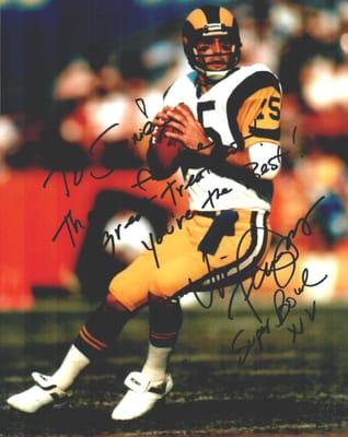 Former RAMS Quarterback Vince  Ferragamo