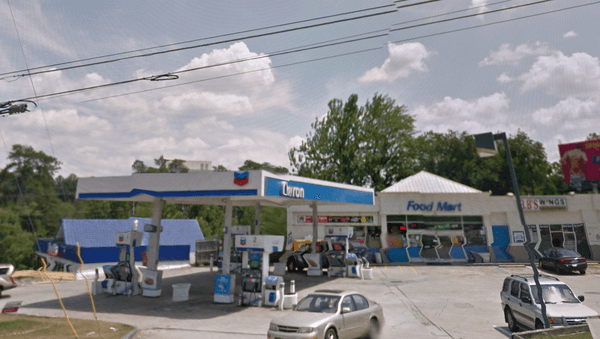 Chevron Buford Hwy & N Druid Hills