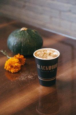 Fall Spice Kabocha Latte