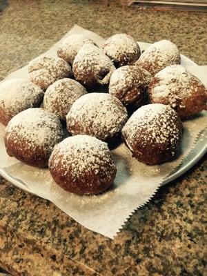 Homemade Zeppoles