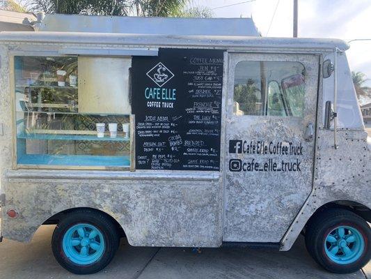 Cafe Elle Coffee Truck