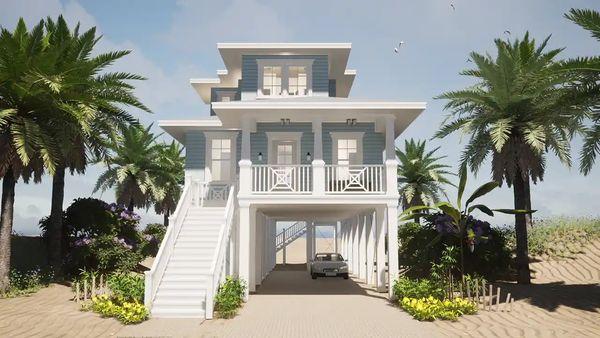 Coastal House Plans