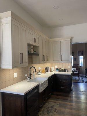 Kitchen remodel!