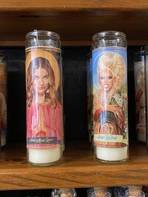 Fun candles