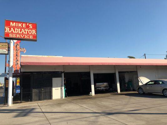 This is the front of our auto repair and service shop serving Fresno, CA and the surrounding areas.