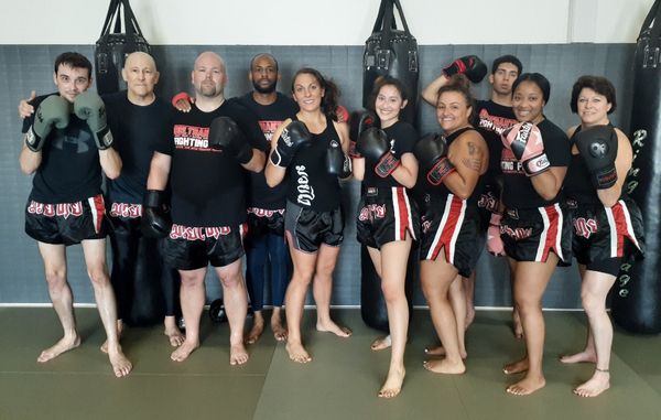 Saturday morning Muay Thai class!!