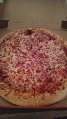 Hot-N-Ready cheese pizza