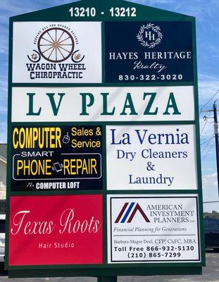 Located in the heart of La Vernia across from Koepp Chevrolet