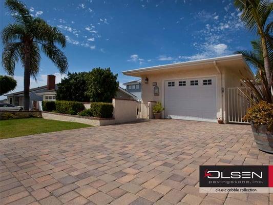 One of our most popular colors, Talega, provides a nice pop of color while enhancing the earthy tones of this home.