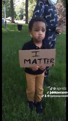 I matter