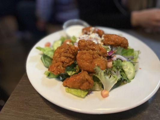 Buffalo chicken salad