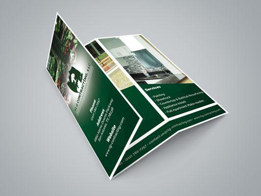 Need a Professional Brochure Designer? Call now.