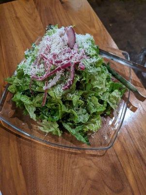 Mixed green salad