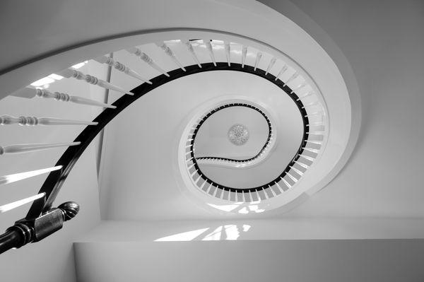 Spiral staircase