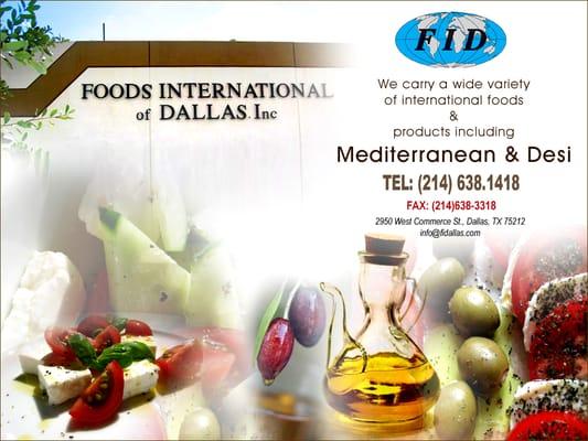 Foods International of Dallas Inc