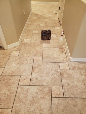 Tile and Grout Cleaning and Sealing