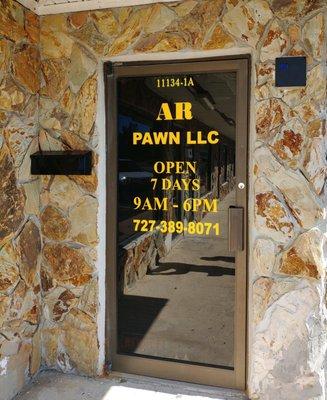 AR Pawn  Address, phone, and hours.