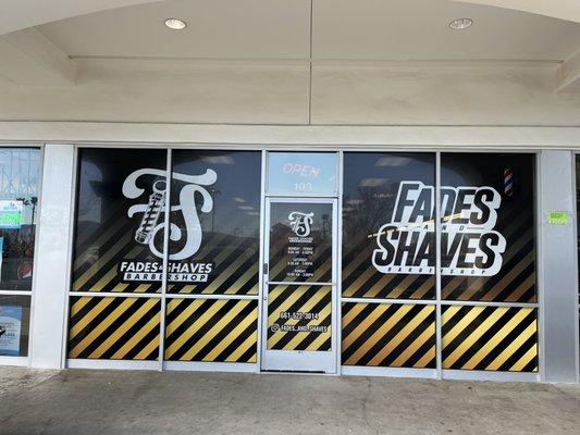 Fades and Shaves Barbershop 2