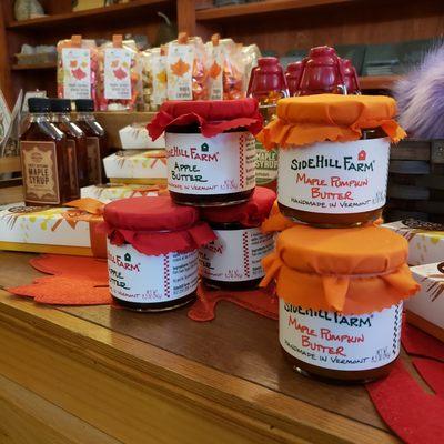 Sidehill Farm makes the BEST jams and fruit butters!