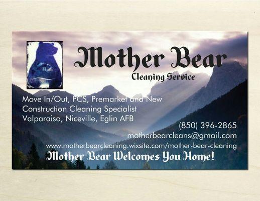 Mother Bear Cleaning Service