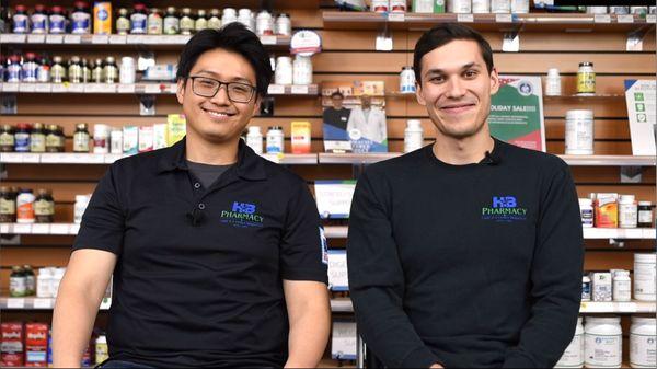 James and Vince host our "Behind The Counter Show", where we discuss hot topics in health care. Check it out on our website!