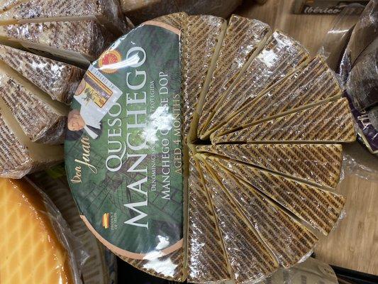 Manchego Cheese from Spain