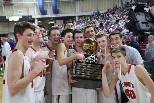 Boys Basketball State Champions 2016