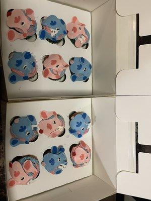 Bluesclues cupcakes