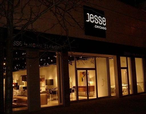 Jesse Chicago at 745 N. Wells Street Chicago, il. 60654