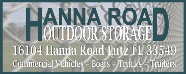 Hanna Road Outdoor Storage