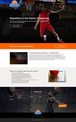 Sample free website design