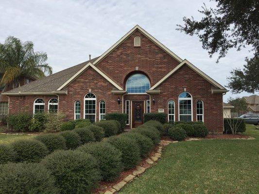 New Roof and Windows