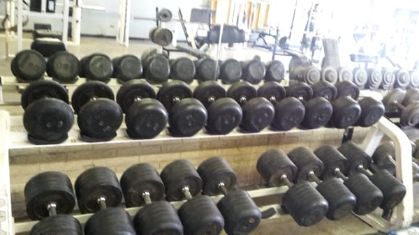 Free-weights all the way!