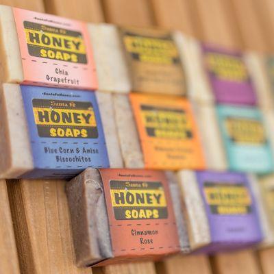 Handcrafted Honey Soaps